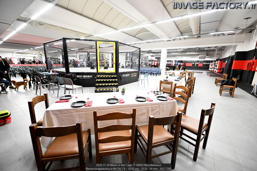 2023-11-18 Milano in the Cage 11 00053 Miscellaneous
